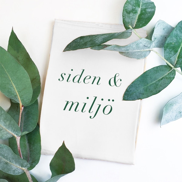 10 anledningar varför siden är miljövänligt!