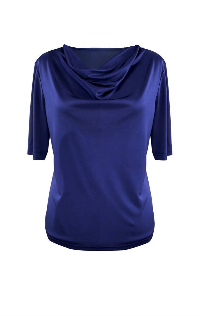 Draperad sidentopp Marin