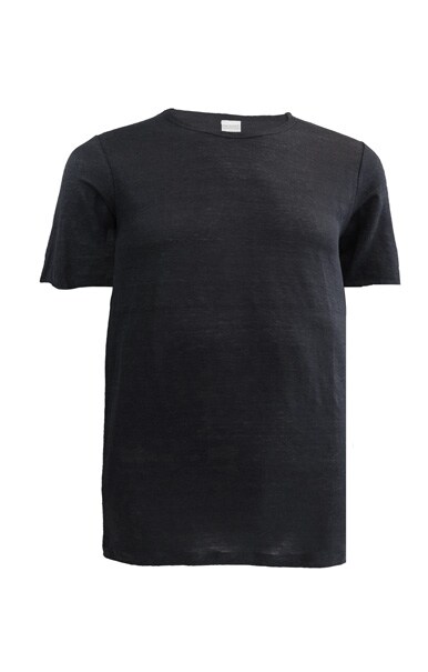 T-shirt Sidenhampa Svart