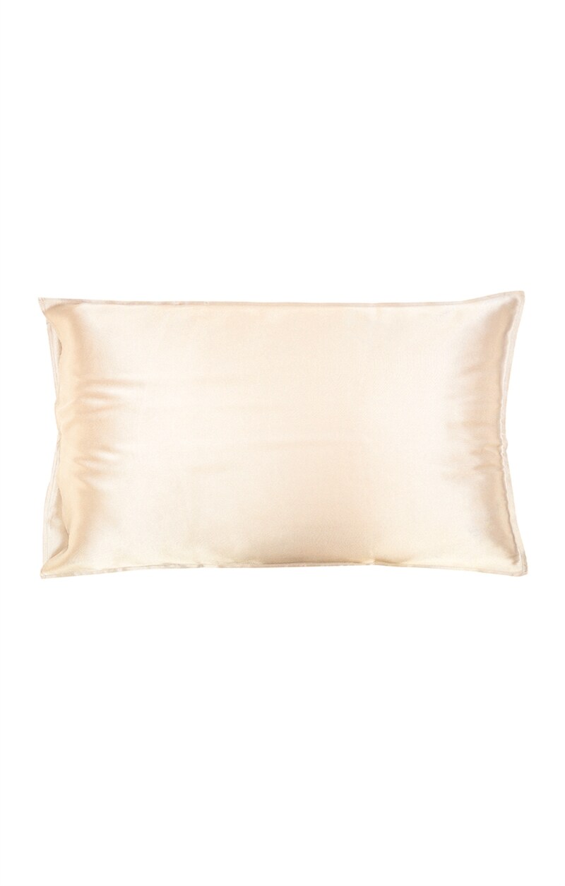 King Size Sidenörngott Satin Champagne