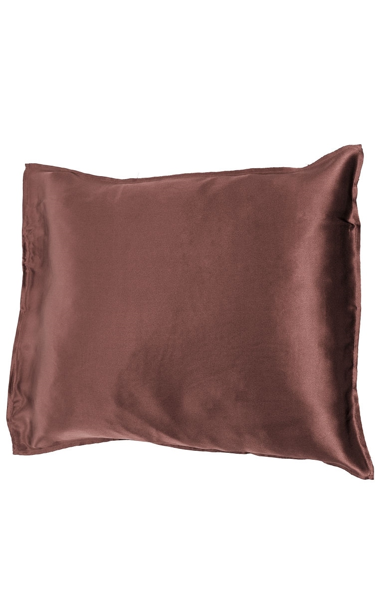 Sidenörngott Satin 50x60 cm, Mocca