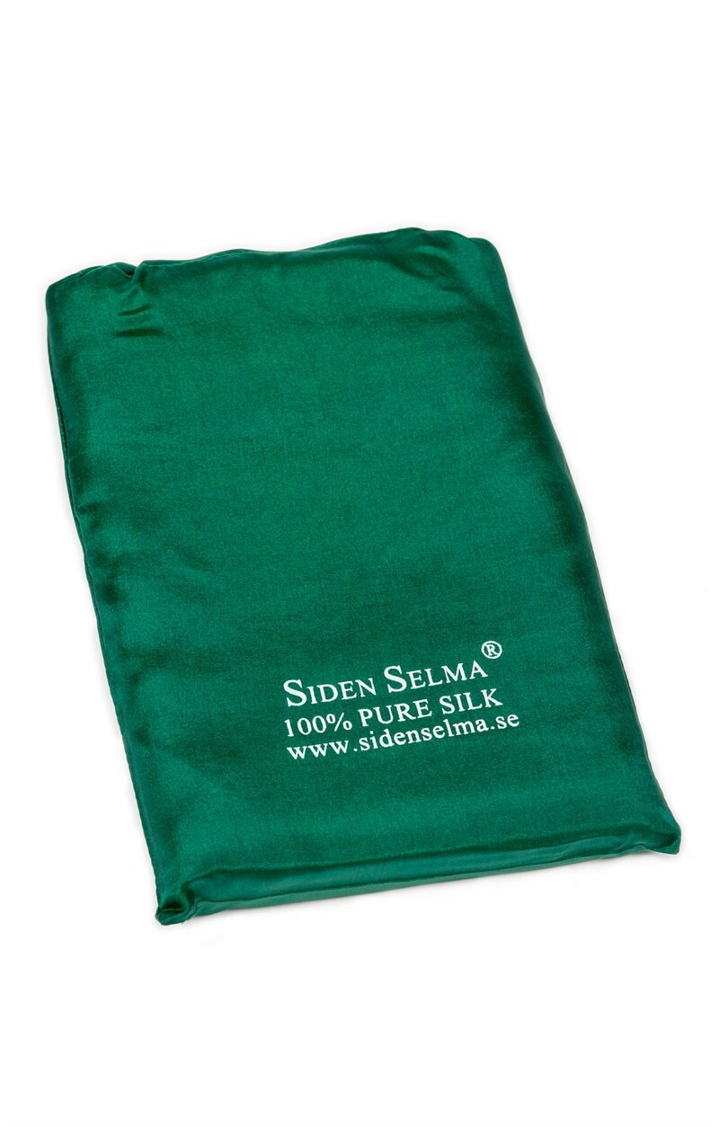 Sidenreselakan 250g, Grön