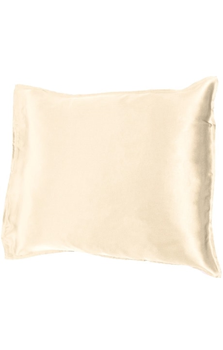 Sidenörngott Satin Champagne 100% Mullbärssilke