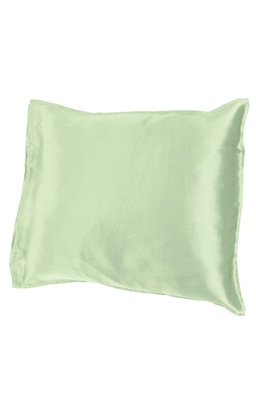 Sidenörngott Satin Salvia 100% Mullbärssilke