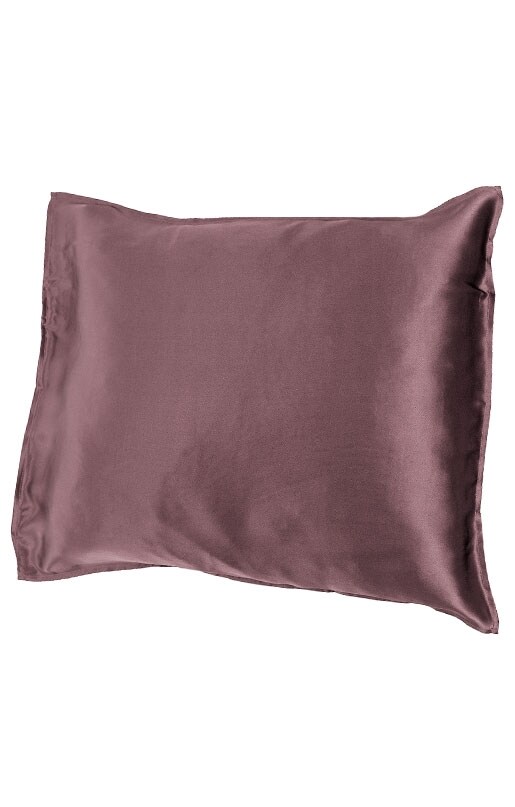 Sidenörngott Satin 50x60 cm, Malva