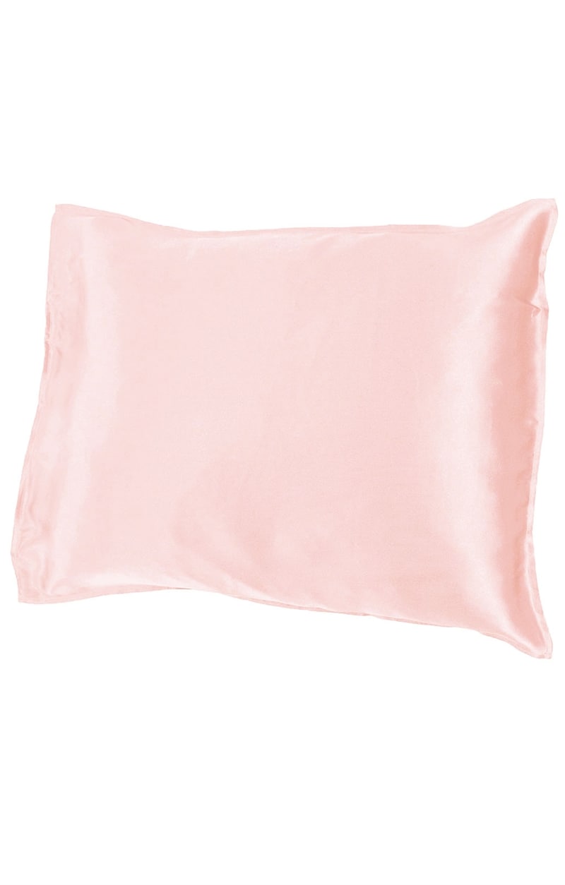 Sidenörngott Satin 50x60 cm, Puderrosa