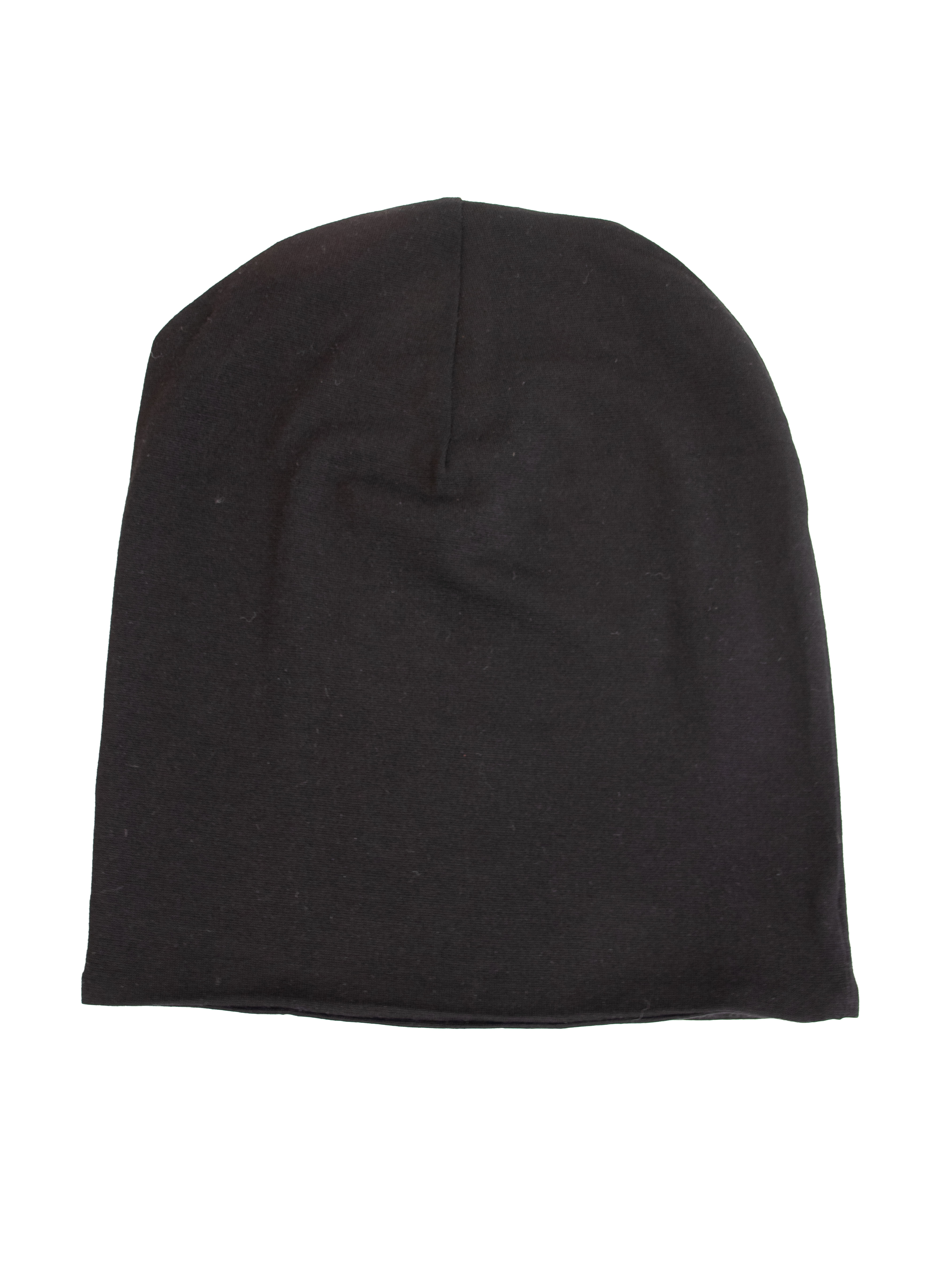 Mössa WOOLSILK, Svart