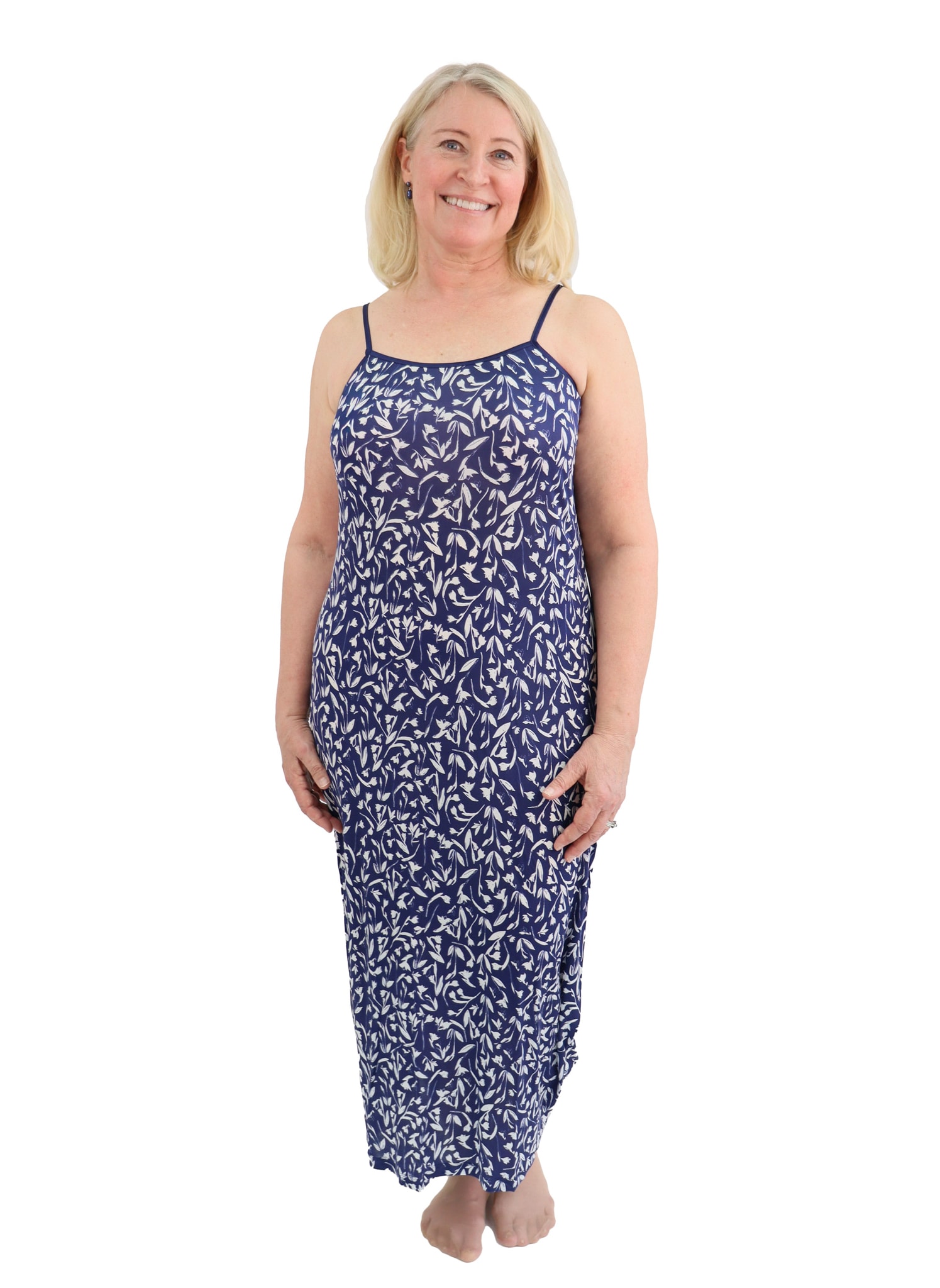 Nattlinne Långt Ax-band, Blåklocka