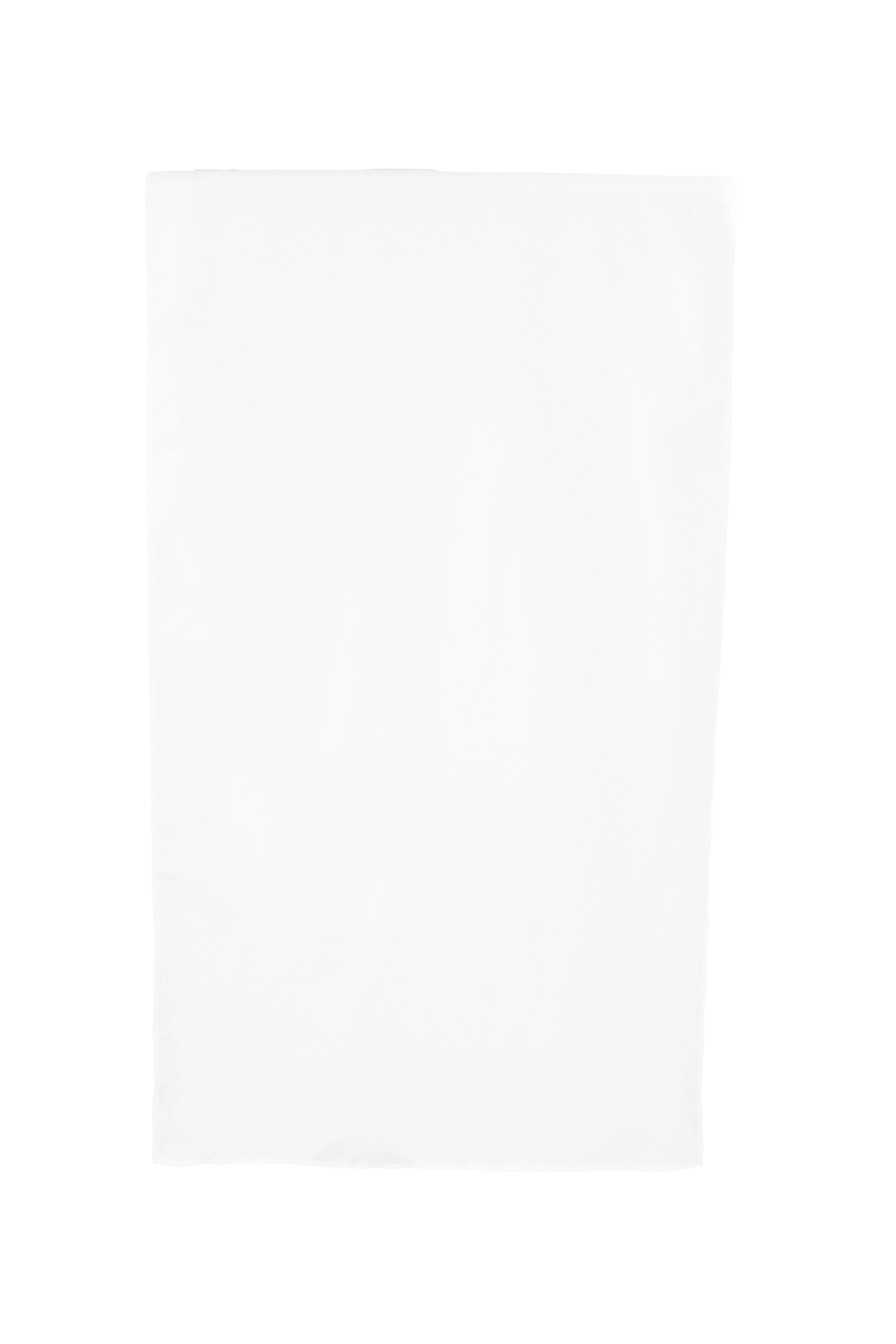 Sidensjal Vit Habutai 10 momme