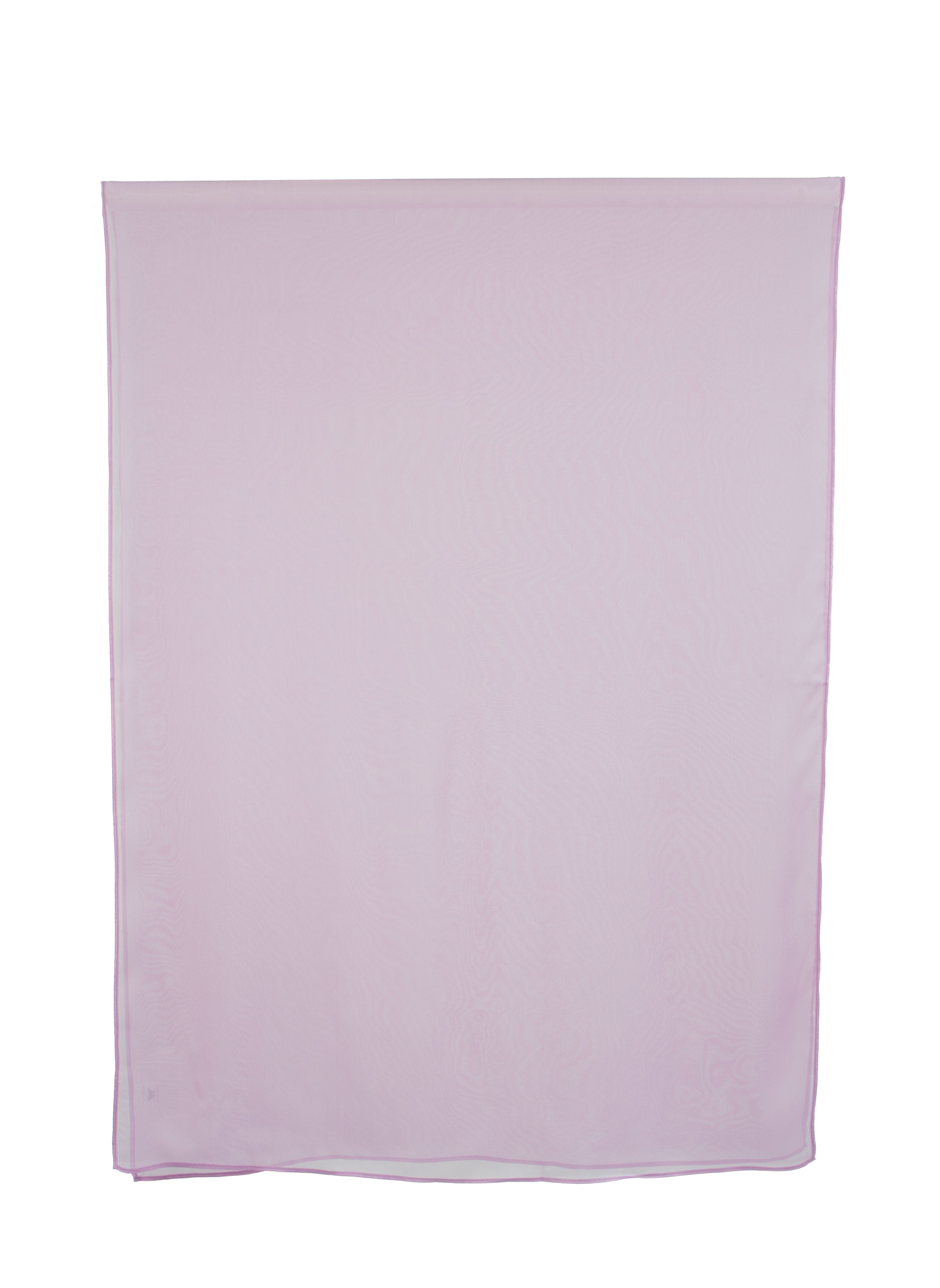 Sidensjal Chiffong 180x65 Malva