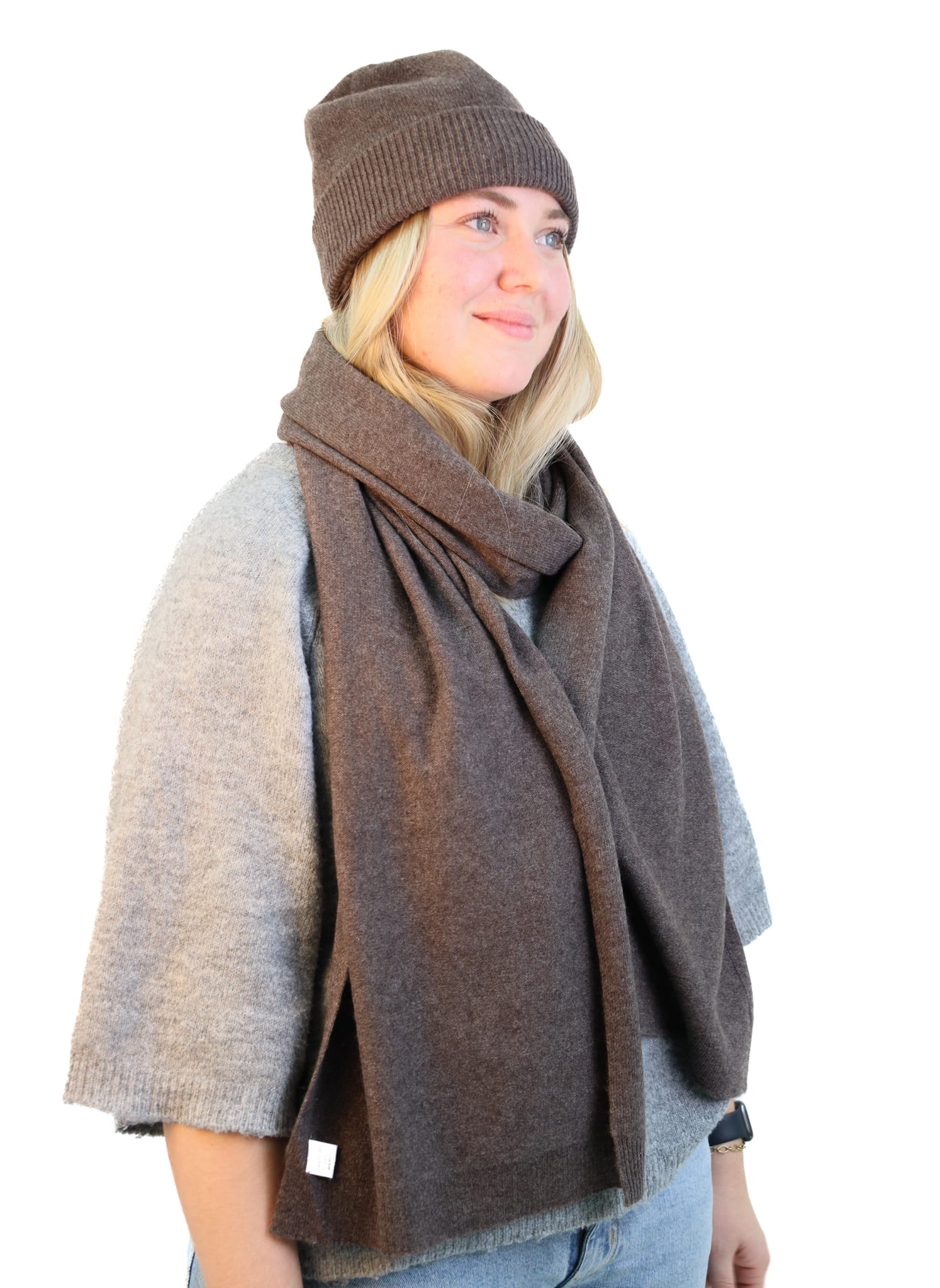 Halsduk Ull/Jakull Mullvad