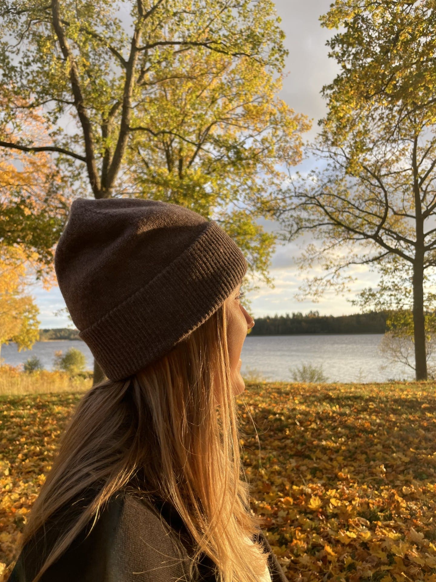 Ull/jakullmössa med sidenfoder, Mullvad
