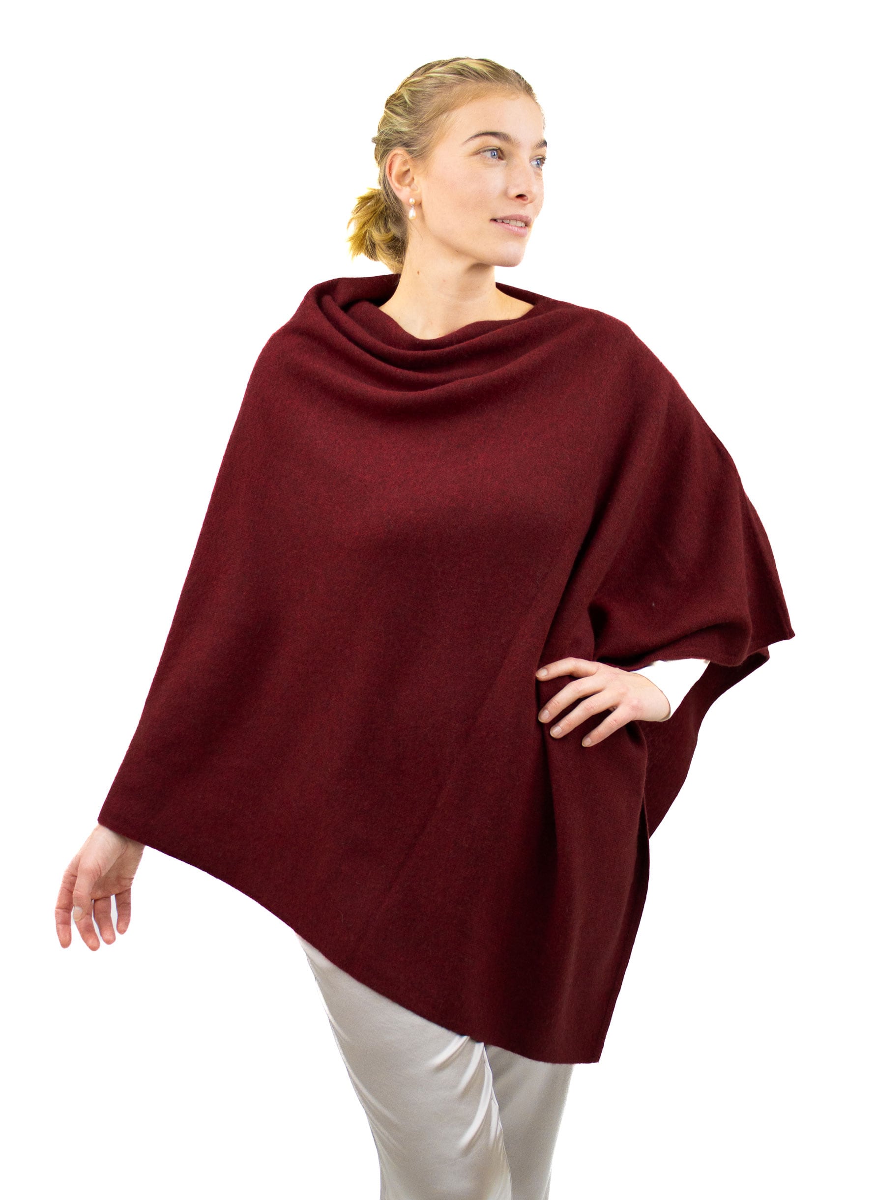 Ull Poncho, Vinröd