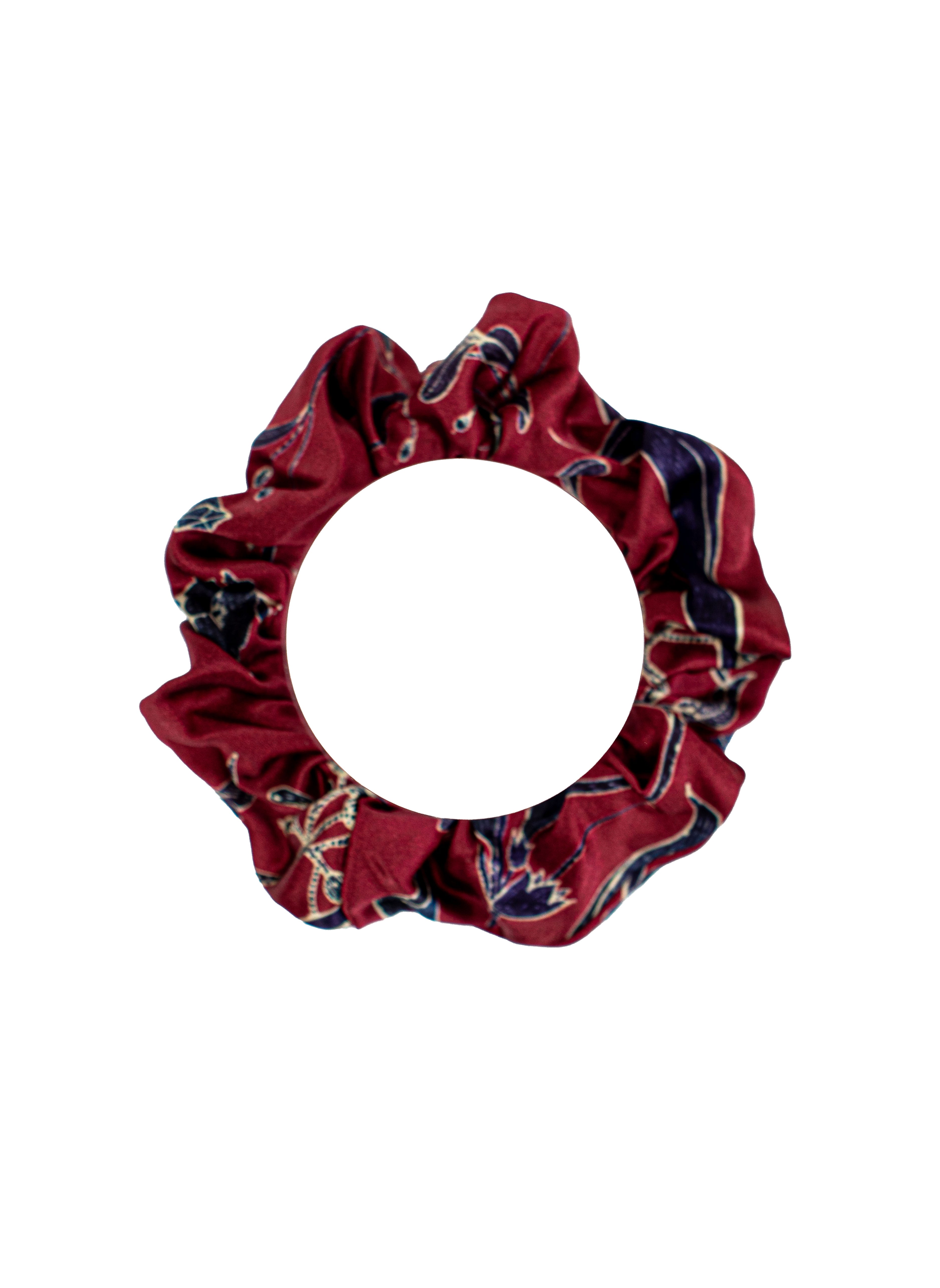 Scrunchie Hairtie, Sagoskog Röd