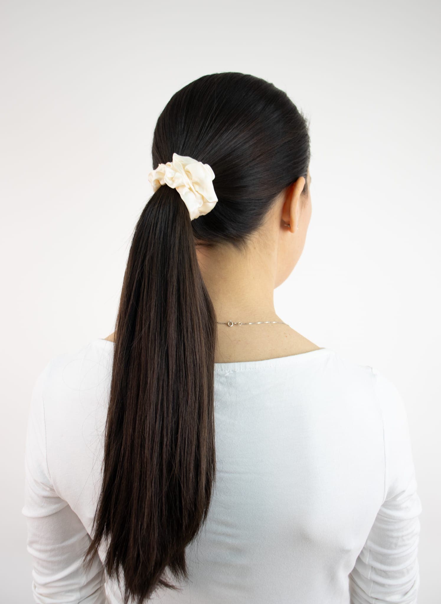 Scrunchie Hairtie, Champagne