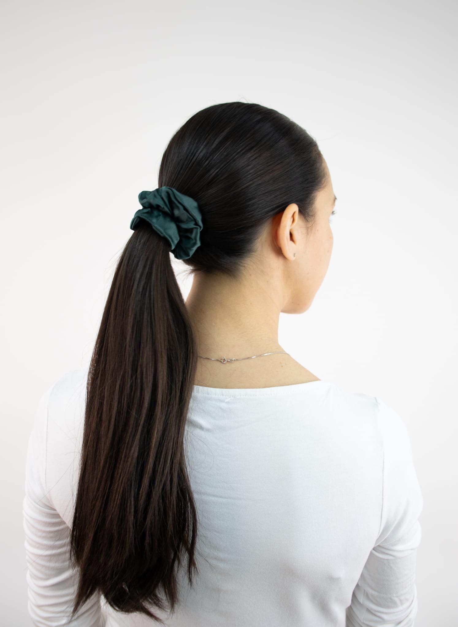 Scrunchie Hairtie, Skogsgrön