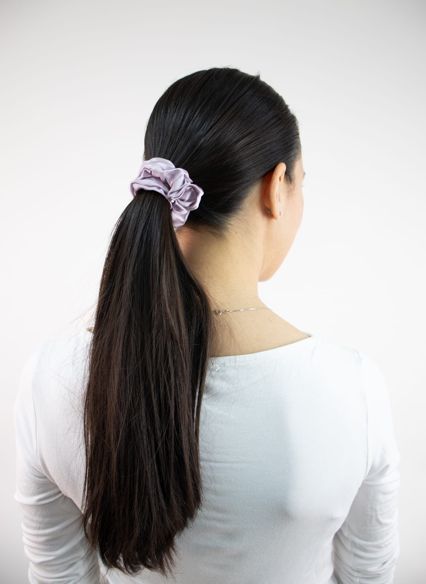 Scrunchie Hairtie, Lavendel