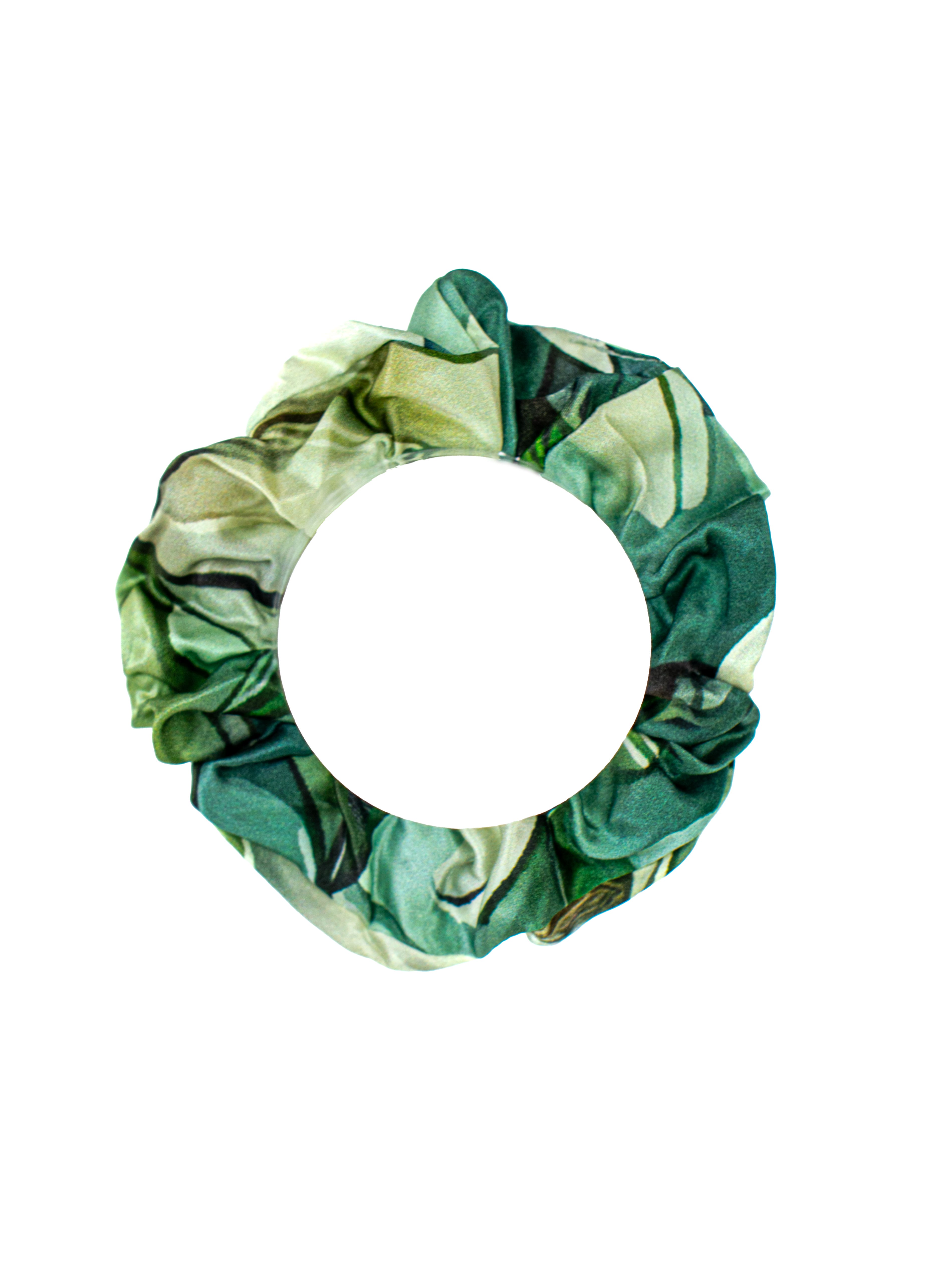 Scrunchie Hairtie, Magnolia Grön