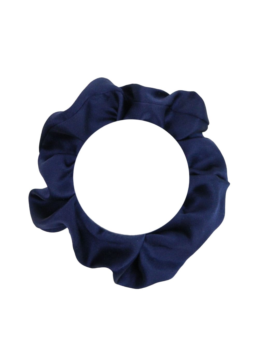 Sidenscrunchie Satin, Marin