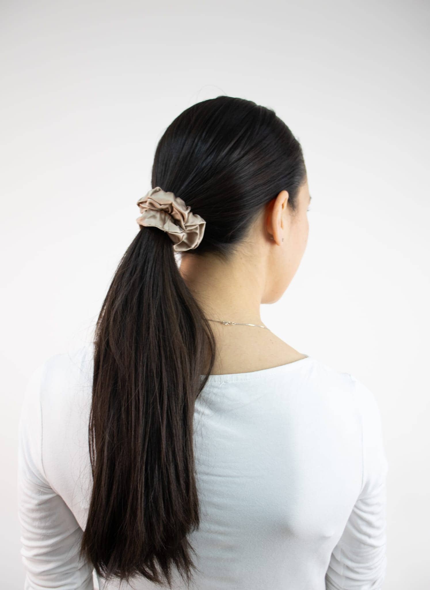Scrunchie Hairtie, Mullvad