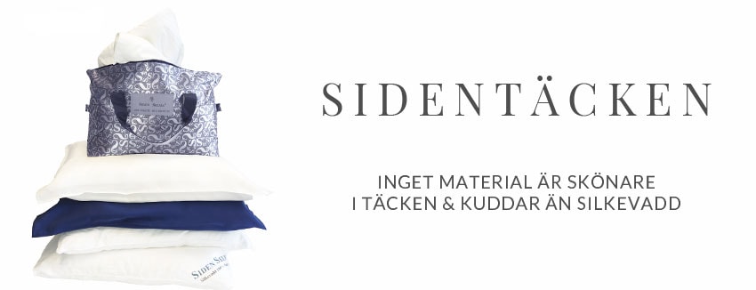 sidentäcke