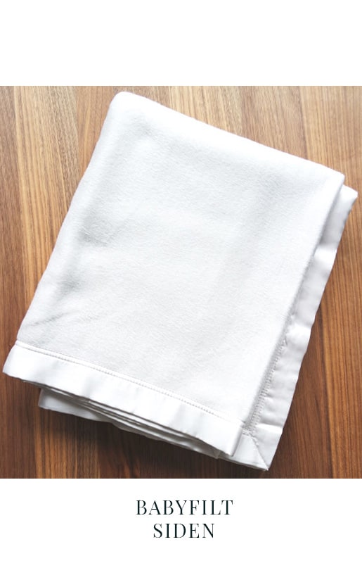 Silk Baby Blanket