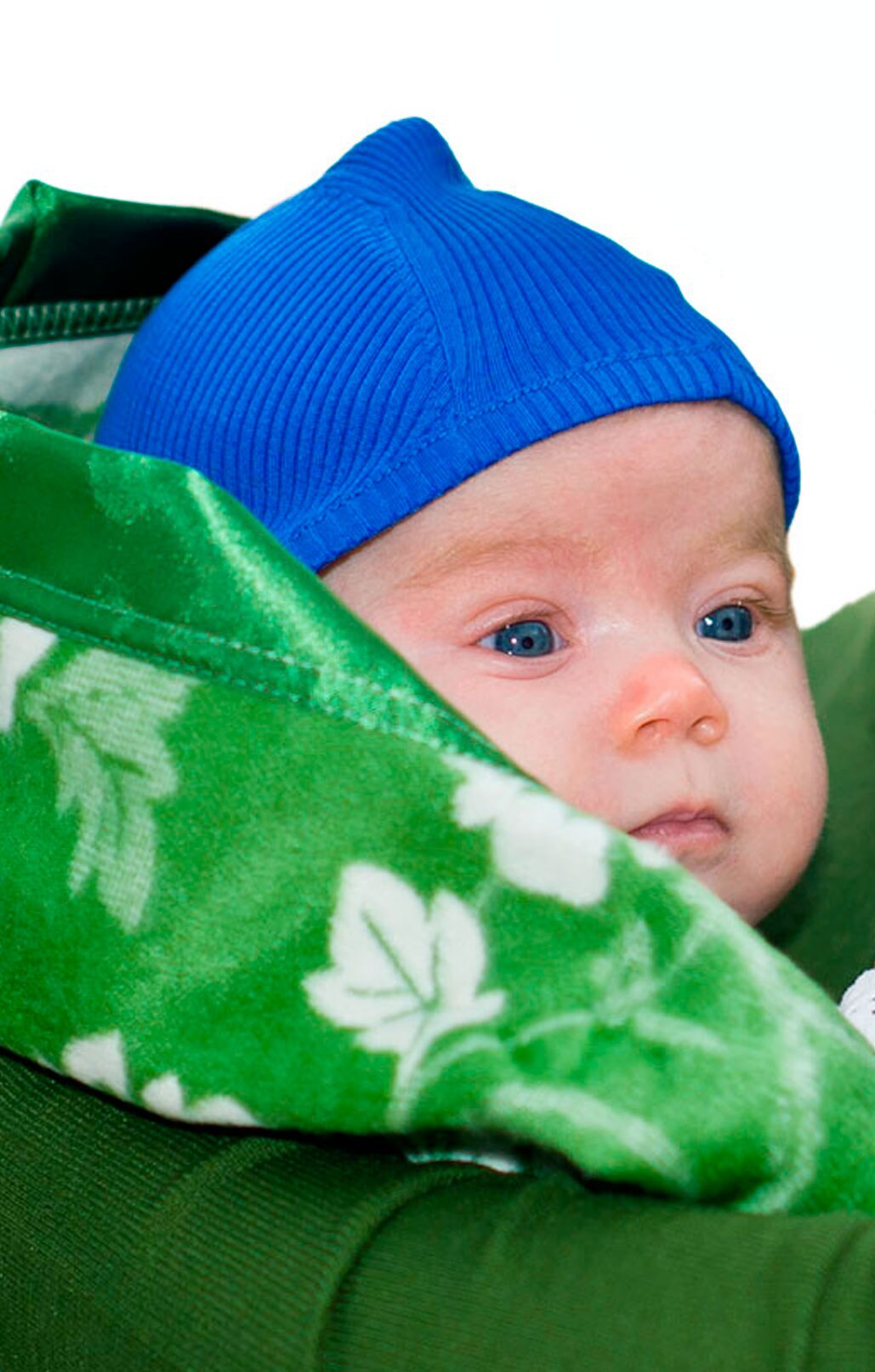 Babymössa blå