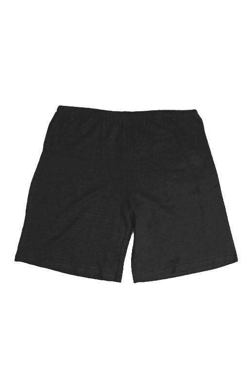 Shorts Sidenhampa Svart