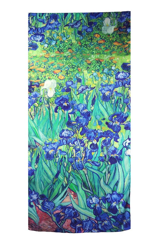 Konstsjal van Gogh Iris