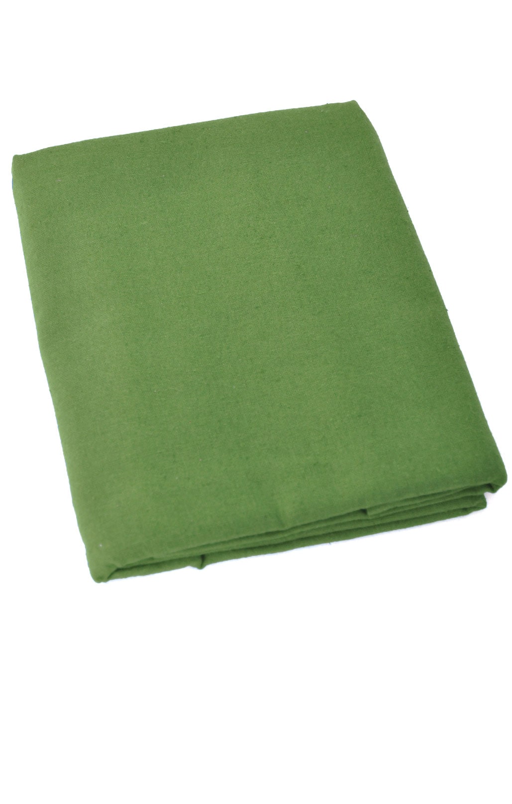 Råsidenbadlakan 85x165 cm, Olivgrön