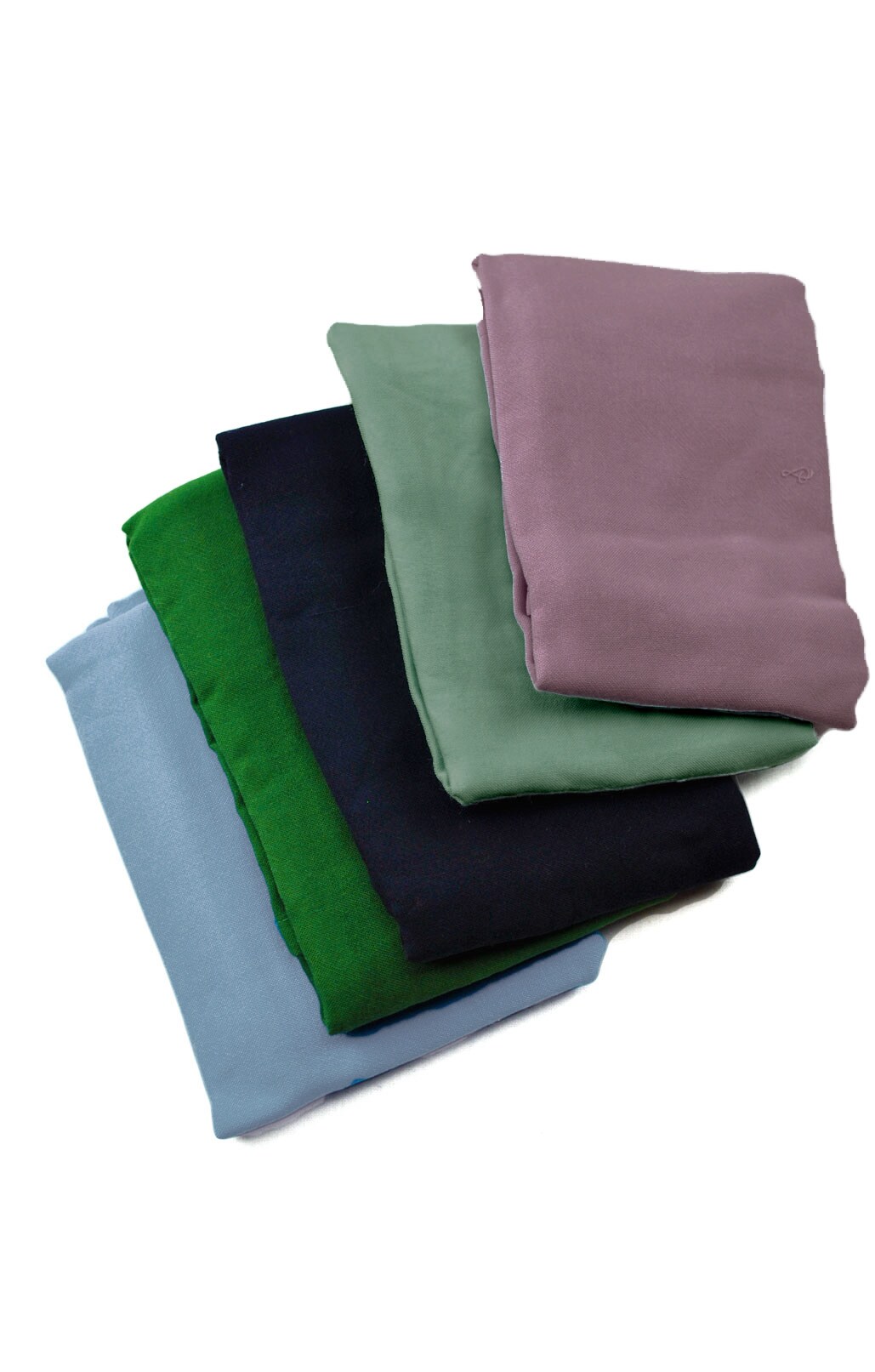 Resehandduk 100% naturviscose Dimgrön