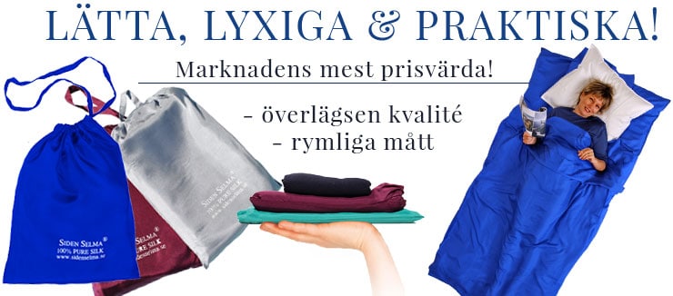 lyxiga & smarta reseprodukter i siden
