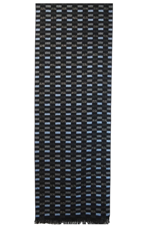 Sidenhalsduk flanell, Retro