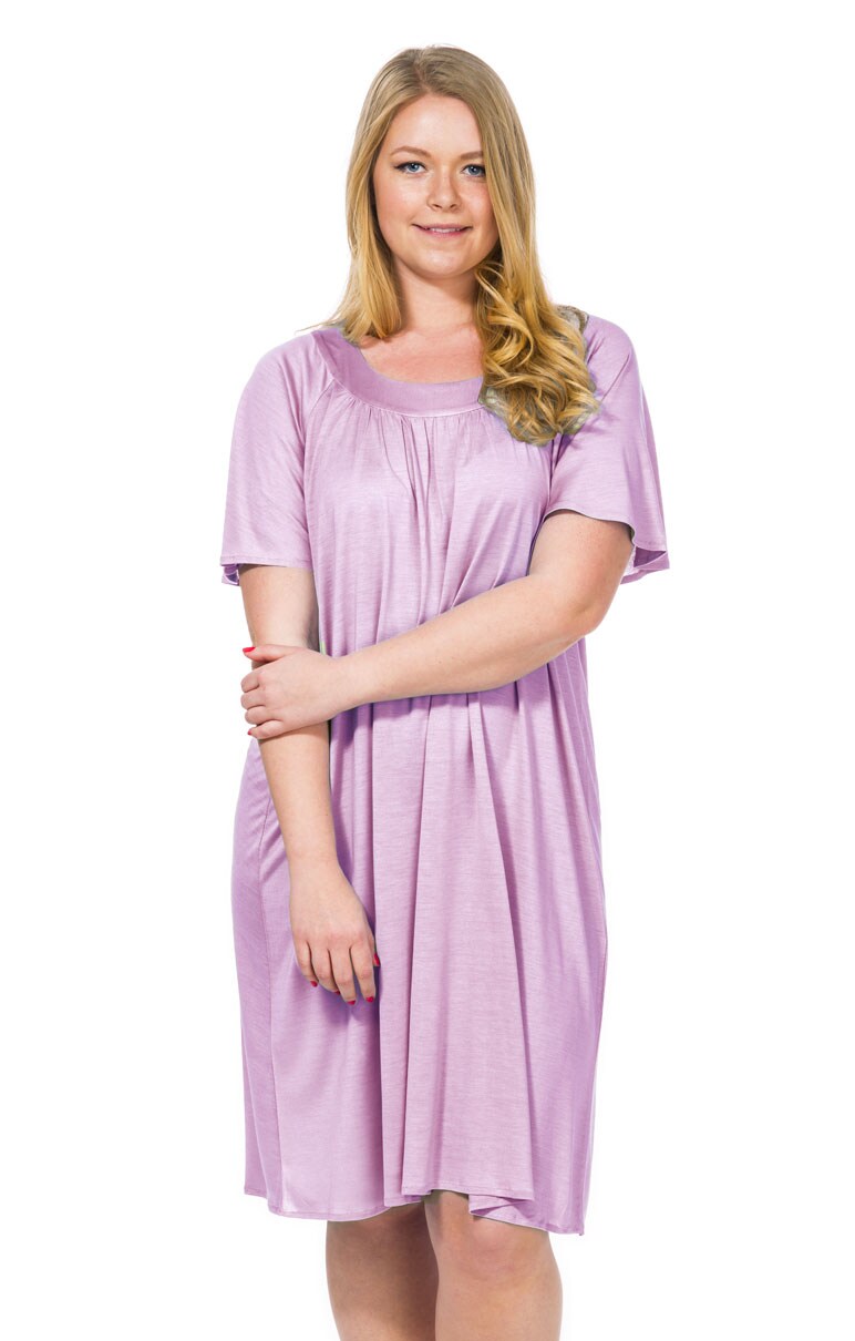 Sidennattlinne satinkant, Lavendel