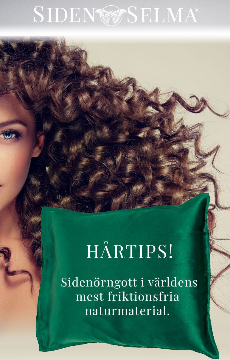 Varför sidenörngott? 10 anledningar! GUIDE