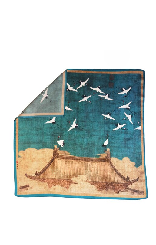 Sidenscarf tranor