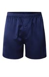 Herrboxer Sidensatin, Marin