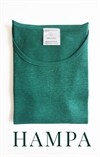 Hampasiden T-shirt Grön