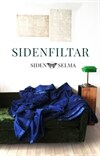 Sidenfilt marin