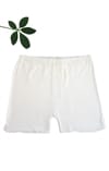Boxershorts, naturvit