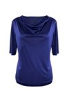 Draperad sidentopp Marin