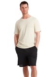 Shorts Sidenhampa Svart