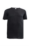 T-shirt Sidenhampa Svart