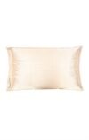 King Size Sidenörngott Satin Champagne
