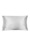 King Size Sidenörngott Satin Grå