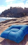 Uppblåsbar resekudde, perfekt på klippor, strand & camping!