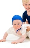 Babymössa blå