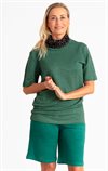 Hampasiden T-shirt Grön