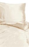 Sidenpåslakanset Satin Champagne