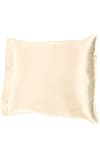Sidenörngott Satin Champagne 100% Mullbärssilke